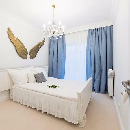 Daire Apartament Deluxe Art Wroclaw